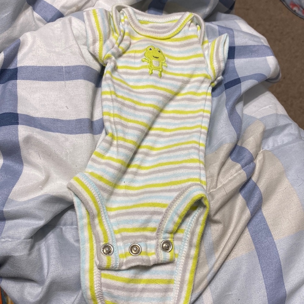 Frog onsie